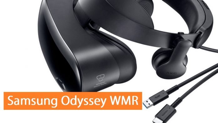 Differences Samsung Odyssey from other Mixed Reality headsets.