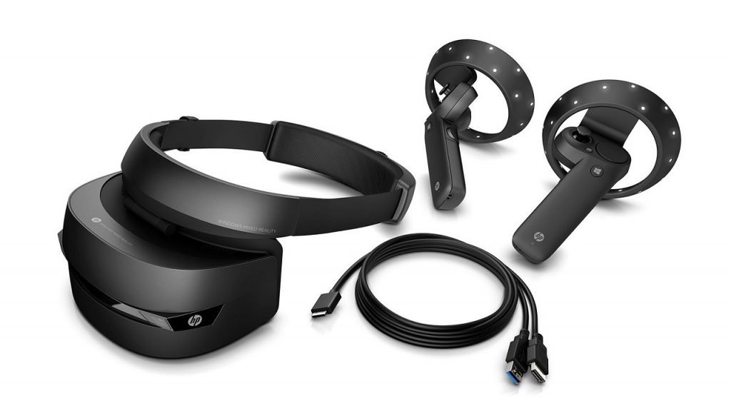 HP Windows Mixed Reality Headset