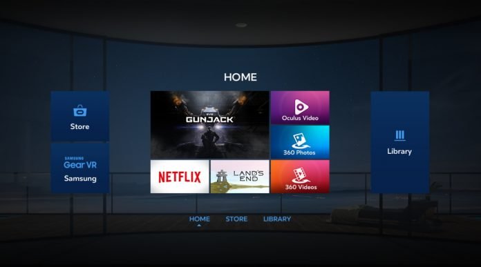 How to use Oculus Home with Samsung Gear VR.