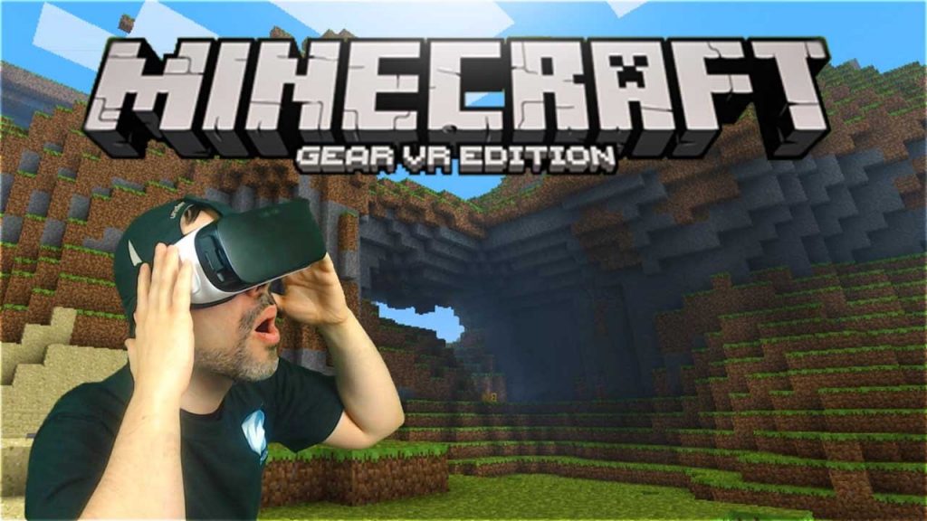 Minecraft Gear VR edition
