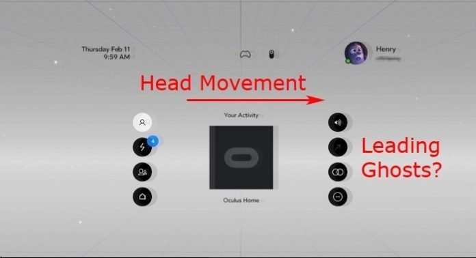 Oculus CV1: How to get rid of ghosting and moiré on a dark background.