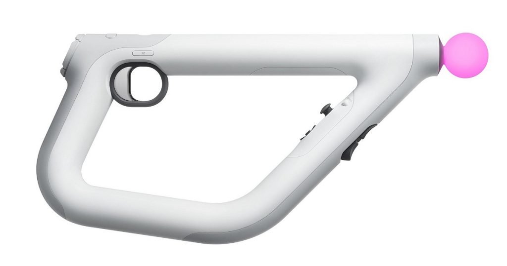 PlayStation Aim A gun controller for the PSVR headset from Sony