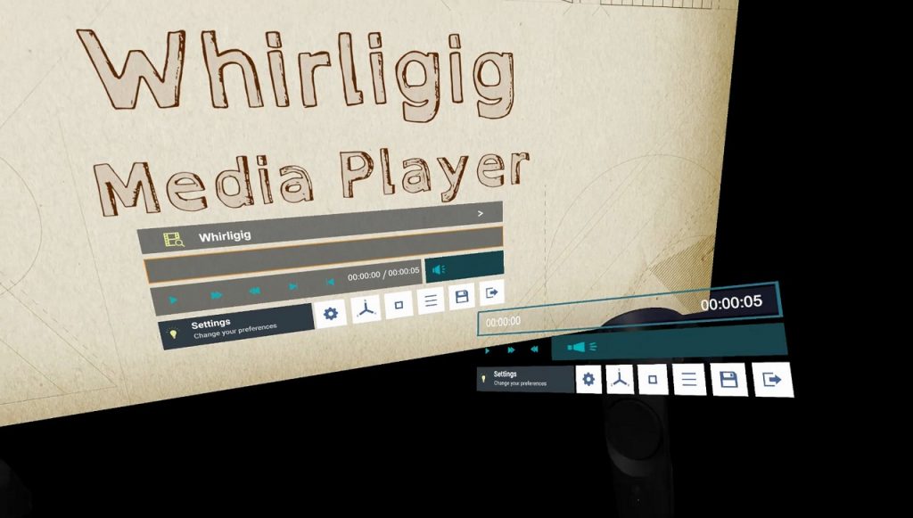 Whirligig VR Media Player