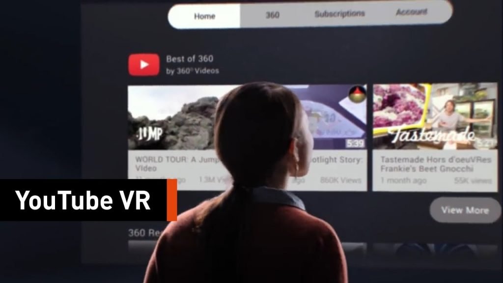 YouTube VR