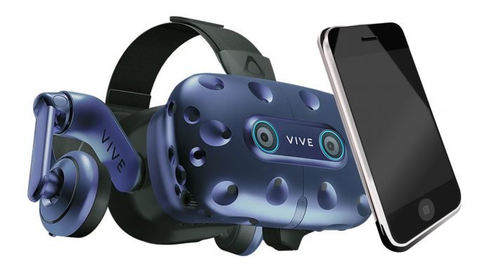 How to mirror phone notifications on HTC Vive