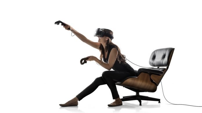 How to use the HTC Vive VR in a Standing Only mode