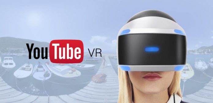 Playstation VR - How to watch 360 YouTube videos