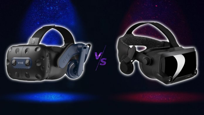 Valve Index vs HTC Vive Pro - Which is the best VR headset?