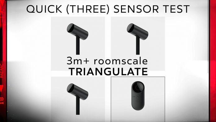 How to perform roomscaling for Oculus Touch