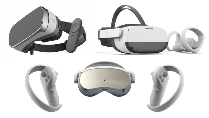 All Pico VR models: a brief overview and headset specifications.