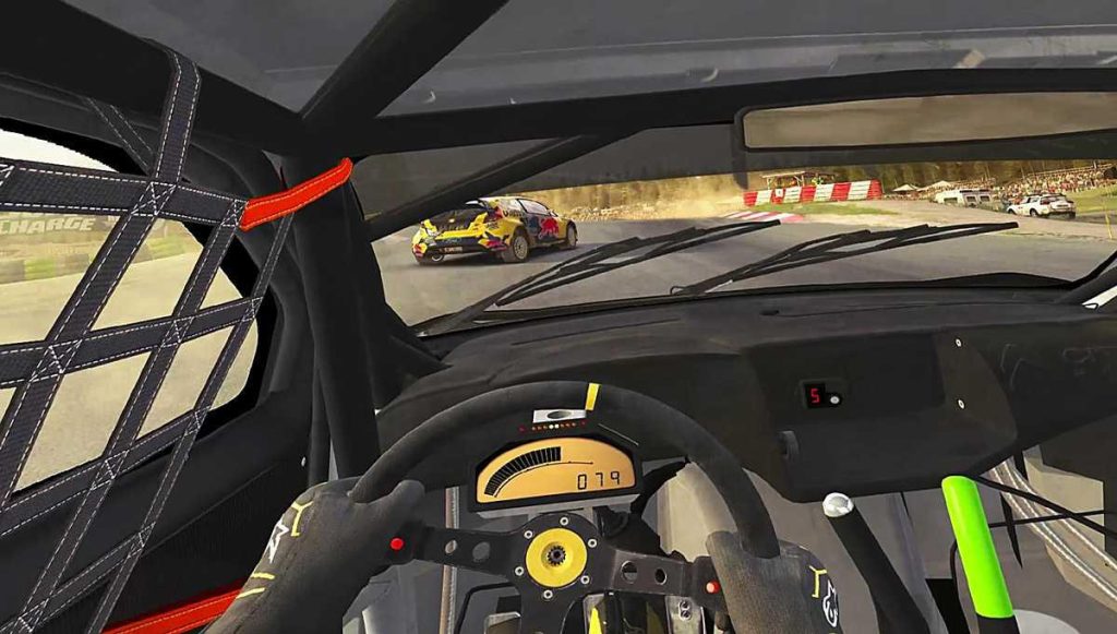 DiRT Rally vr