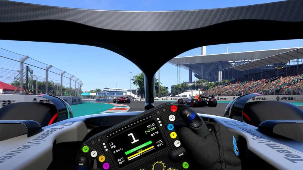 F1 2022 VR