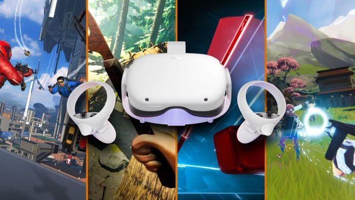 Multiplayer VR games with Online and Co-op modes in 2023