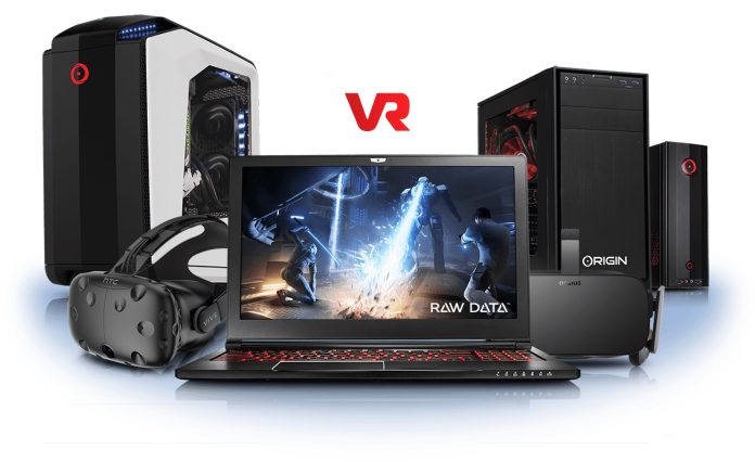 PC specs for HTC Vive, Oculus Rift and WMR VR headsets
