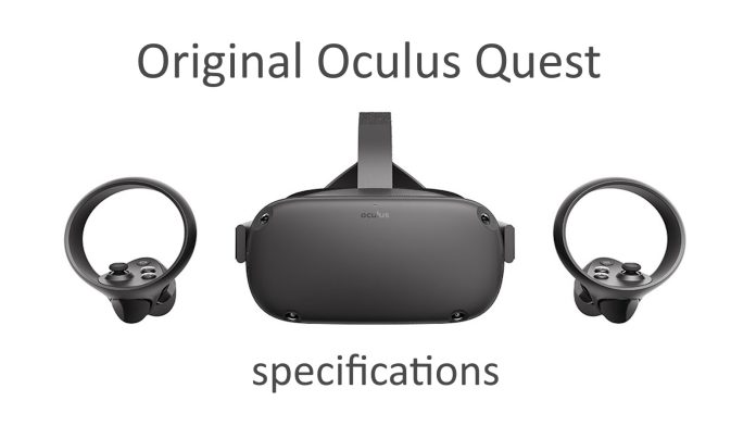 Original Oculus Quest 1 Specifications