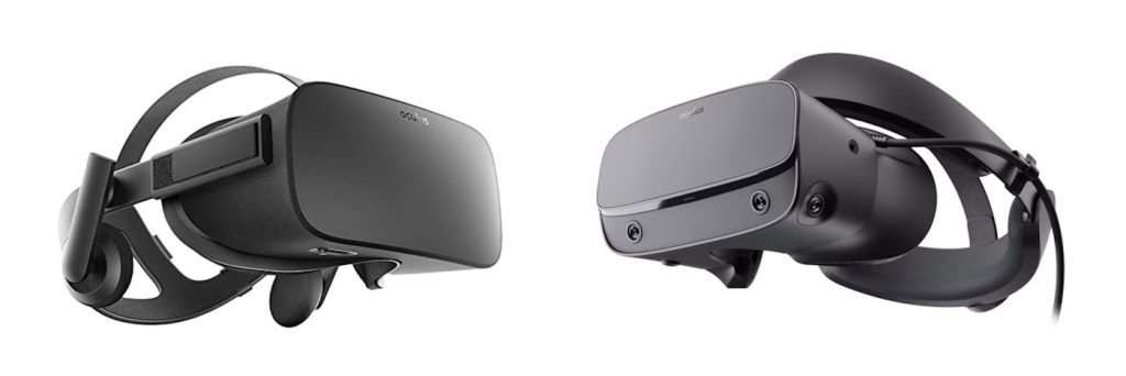 Specifications of different oculus rift models