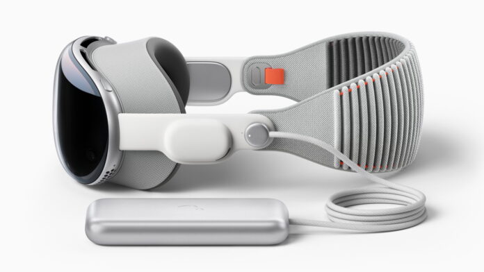 Apple Vision Pro Specifications
