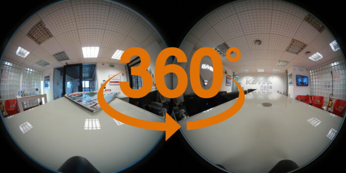 What is VR and 3D 360 video in virtual reality
